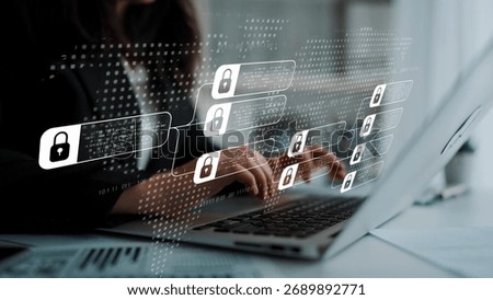 Blockchain structure showing distributed data blocks linked with encryption, representing secure transaction verification, decentralized control, and immutable record system Marrow