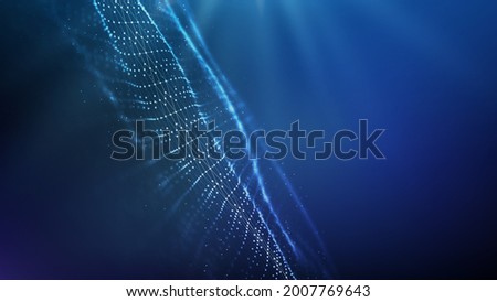 Blockchain technology background. Cryptocurrency fintech block chain network and programming concept. Abstract Segwit. Ppt webinar presentation bg for banner template.