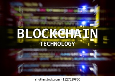 Blockchain technology, cryptocurrency mining.