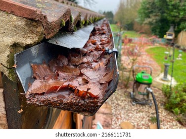 Blocked Gutters Can Cause Serious Property Damage. Clearing Them Safely From The Ground With A Gutter Vacuum System Can Prevent Ladder Falls And Increase Earning Potentials.