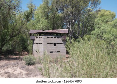 Blockhouse Fortifications Used In The Anglo =Boer War