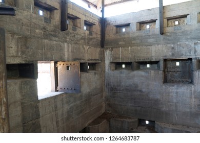 Blockhouse, Interior, Anglo Boer War, Karoo, South Africa