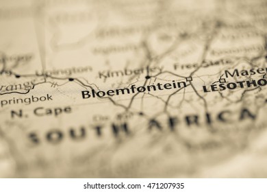 Bloemfontein. South Africa