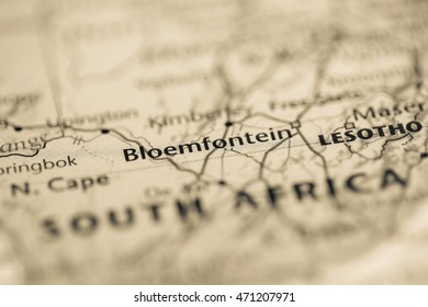 Bloemfontein. South Africa