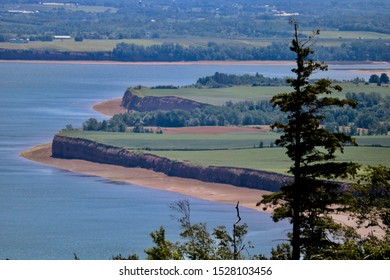 Blomidon Provincial Park In Canning Nova Scotia