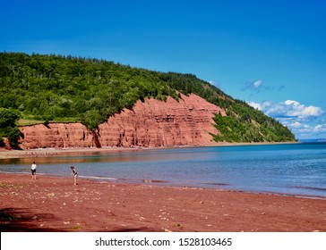 Blomidon Provincial Park In Canning Nova Scotia