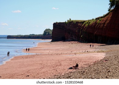 Blomidon Provincial Park In Canning Nova Scotia