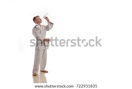 Similar – Image, Stock Photo brown haired man posing