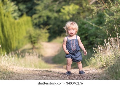baby girl walking age