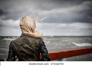 10,499 Woman sea storm Images, Stock Photos & Vectors | Shutterstock