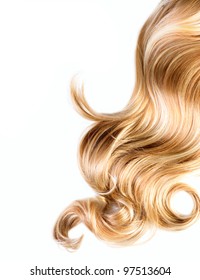 Blond Hair - Shutterstock ID 97513604