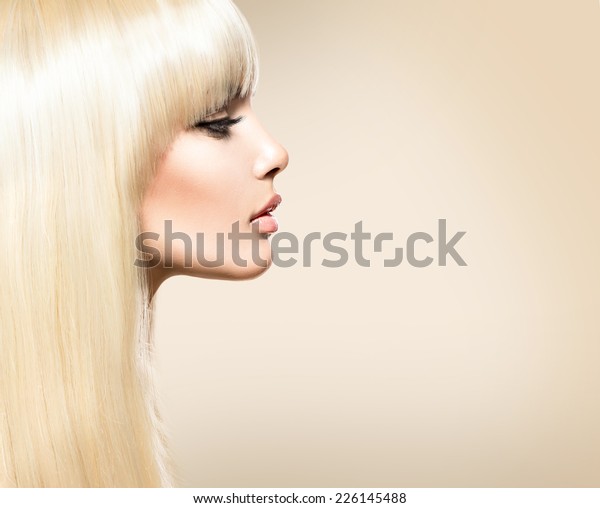 Blond Hair Blonde Beauty Girl Long Stock Photo Edit Now