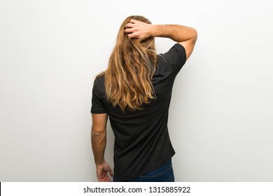 Blond Man Long Hair Hd Stock Images Shutterstock