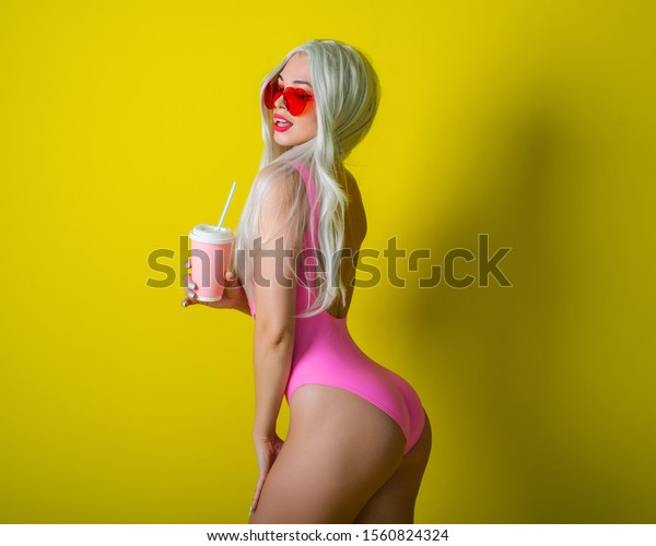 Asian Blonde Ass