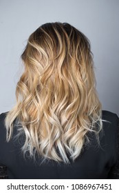 Ombre Hair Images Stock Photos Vectors Shutterstock