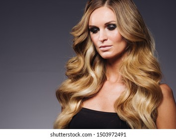 Brown And Blonde Hair Stock Photos Images Photography
