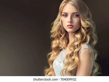 Blonde Hair Model Images Stock Photos Vectors Shutterstock