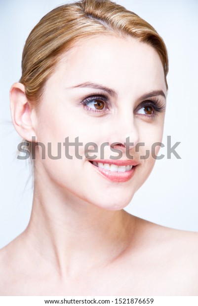Blonde Hazel Eyes Caucasian Sexy Young Stock Photo Edit Now