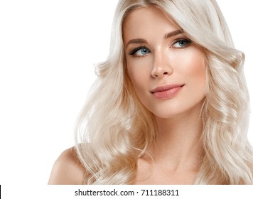 Platinum Blonde Hair Images Stock Photos Vectors Shutterstock