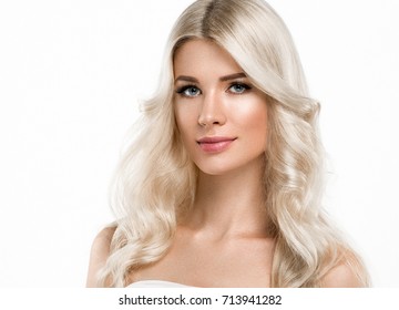 Imagenes Fotos De Stock Y Vectores Sobre Hair Isolated Blond