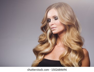 Wavy Hair Images Stock Photos Vectors Shutterstock