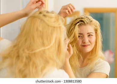 Greasy Hair Images Stock Photos Vectors Shutterstock