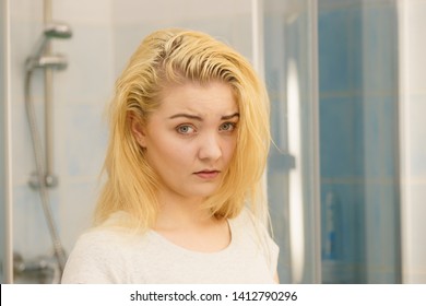 Greasy Hair Images Stock Photos Vectors Shutterstock