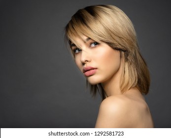 Medium Length Hair High Res Stock Images Shutterstock