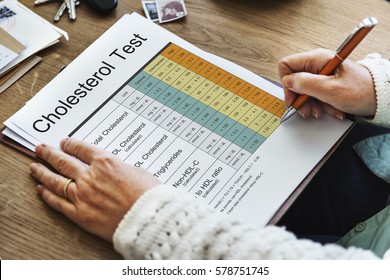 Blood Cholesterol Report Test Healthcare