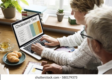 Blood Cholesterol Report Test Healthcare