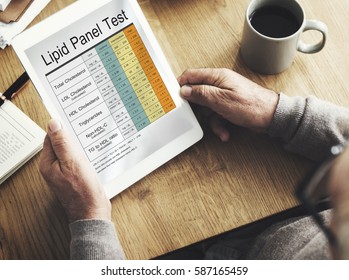 Blood Cholesterol Report Test Healthcare