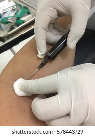 Blood Collection Routine Venipuncture.