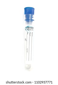 Blood Collection Tube Sodium Citrate.