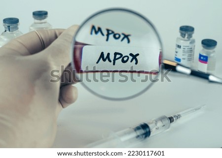 Blood collection tubes monkeypox （MPOX） test positive results