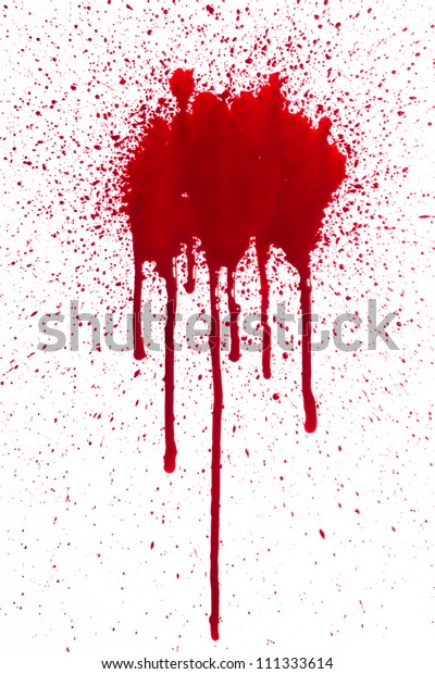 Blood Drip Stock Photo Edit Now