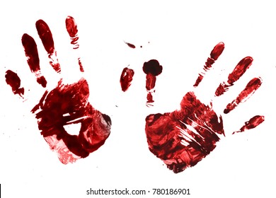 1,590 Bloody handprint Images, Stock Photos & Vectors | Shutterstock