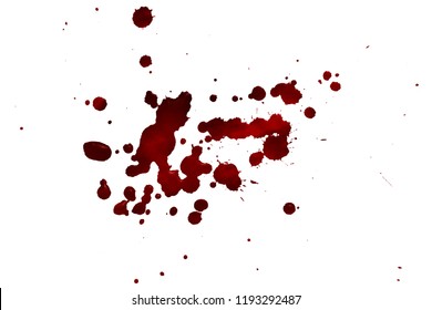 Blood Drip Good Blood Background Halloween Stock Vector (Royalty Free ...