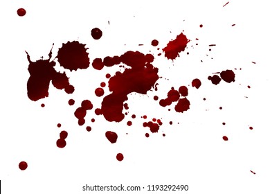 Fake Blood Images, Stock Photos & Vectors | Shutterstock