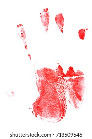 2,249 Bloody fingerprint Images, Stock Photos & Vectors | Shutterstock