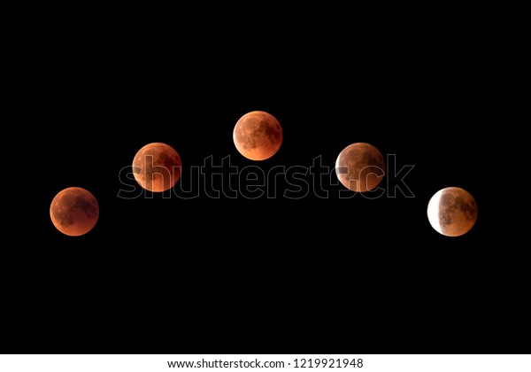 Blood Moon 2018: The\
total lunar eclipse
