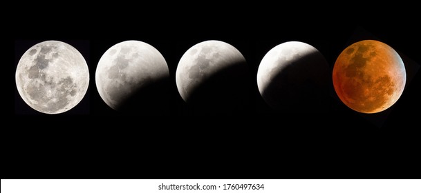  Blood Moon Eclipse Beautiful Scene