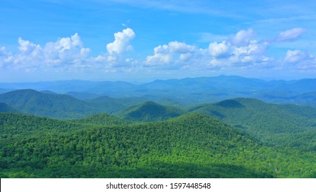 Blood Mountain Peak Aerial Views