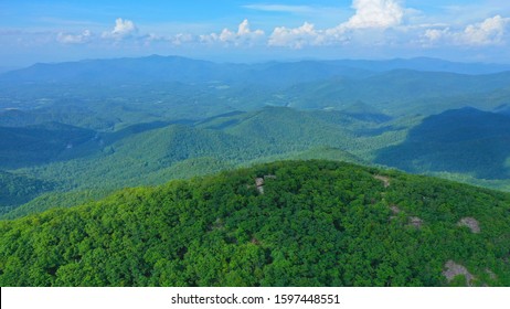 Blood Mountain Peak Aerial Views