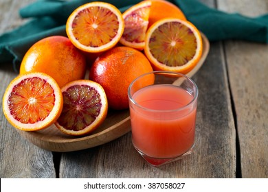 Blood Orange Juice