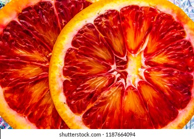 Blood Orange Macro 