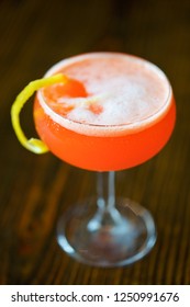 Blood Orange Martini