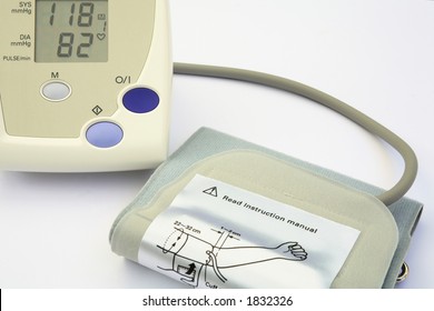 Blood pressure monitor - Shutterstock ID 1832326