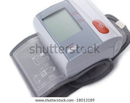 Blood pressure reader