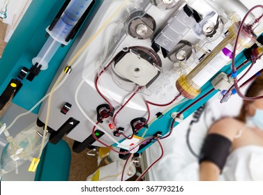 Blood Purification Medical Procedure (Plasmapheresis, Dialysis) with Medical Device in Hospital 