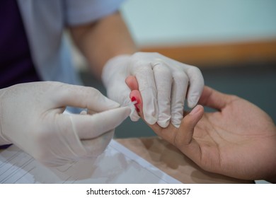 Blood sample with HIV positive  , Scientist at work in a laboratory  , HIV, AIDS
